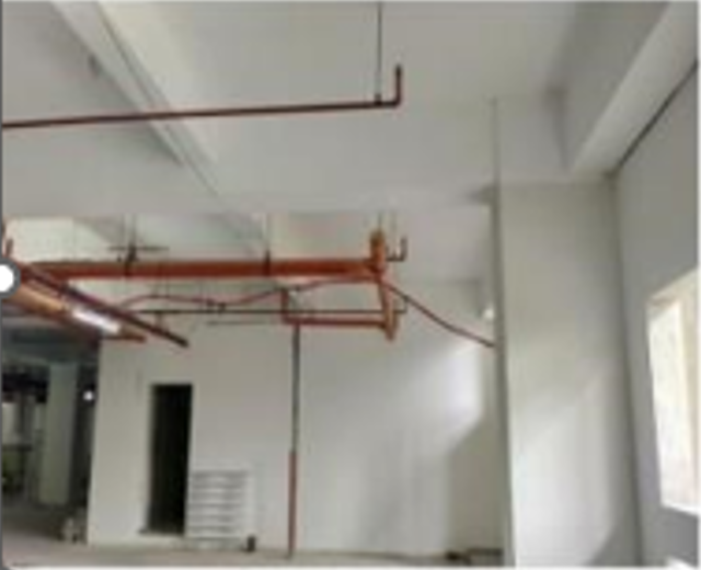 Painting Works at Ground Floor